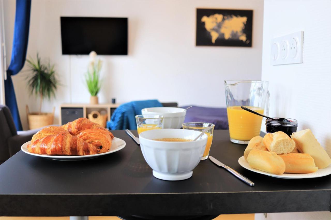L'Ecrin Logement Tout Confort Wifi, Centre-Ville, Parking Prive Vannes Luaran gambar